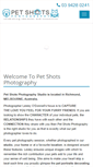 Mobile Screenshot of petshots.com.au